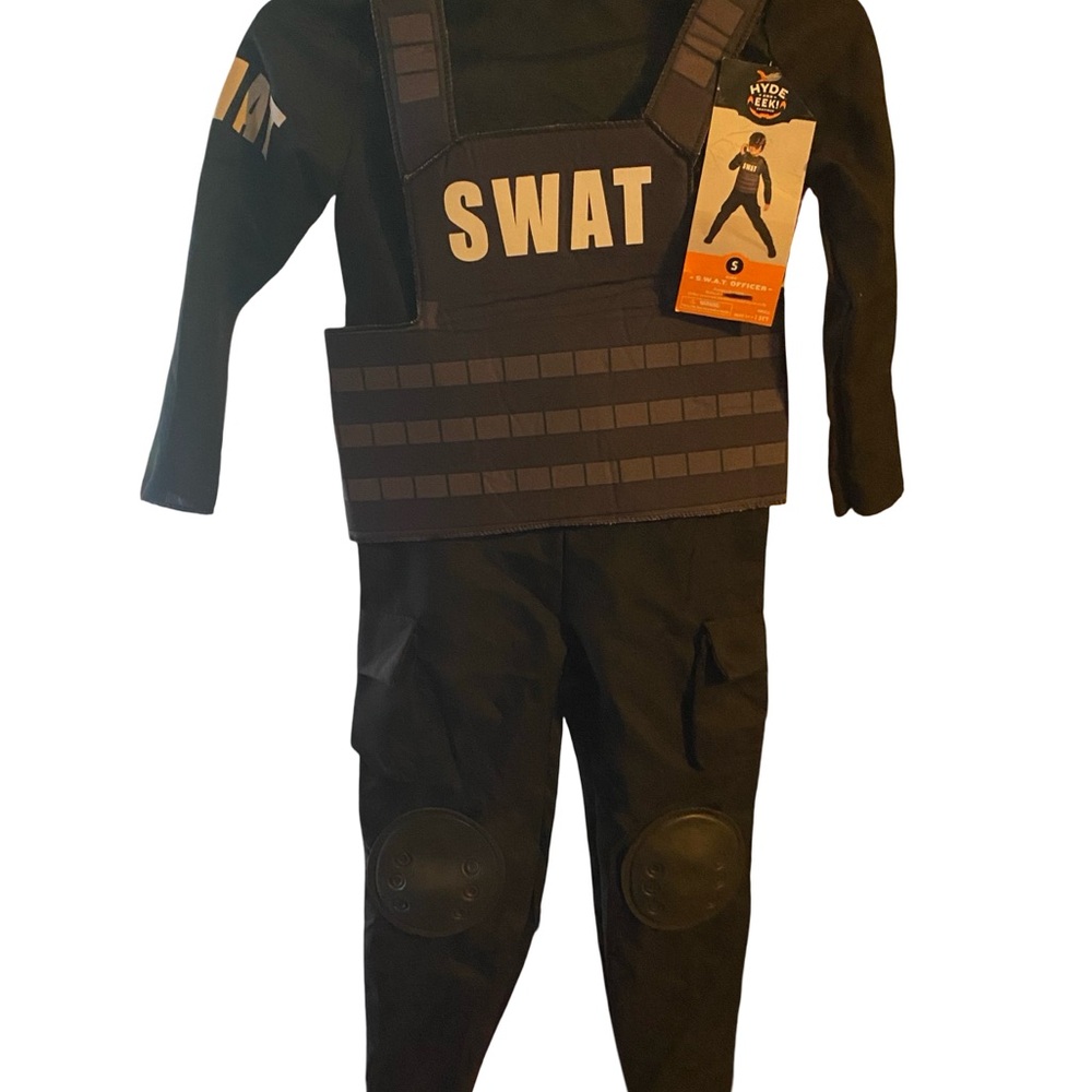 SWAT Kids Costume - Black